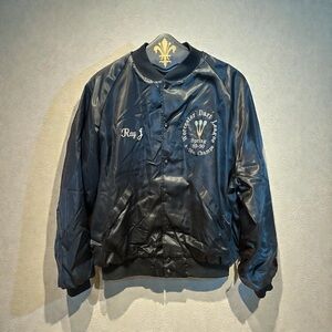 Vintage 80’s Dart Bomber Jacket Pub Pla-Jac Dunbrooke